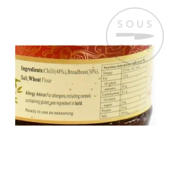 Sichuan Pixian Chilli Bean Paste, 500g Chinese Ingredients|Sauces & Condiments