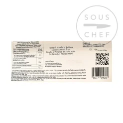 Sicilian Almond Flour, 150g Ingredients Brands|Italian Ingredients