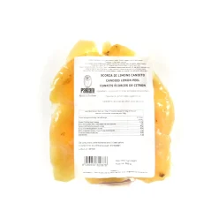 New Sicilian Candied Lemon Peel, 1kg Ingredients Brands|Italian Ingredients