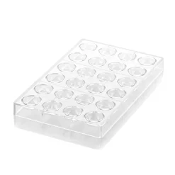 New Domed Tritan and Silicone Insert Chocolate Mould Set Baking Supplies & Equipment