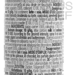 Discount Green Glitter Dust Spray, 10g Ingredients Brands|Baking Ingredients