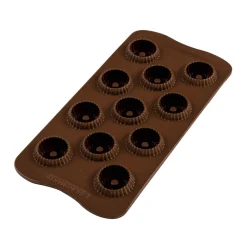 Online Silicone Crown Chocolate Mould, 9ml Italian Ingredients|Baking Supplies & Equipment