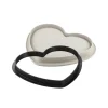 Discount Silicone Heart Tarte Kit, 20cm Italian Ingredients|Baking Supplies & Equipment