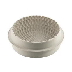Silicone Honore Textured Cake Mould, 19.5cm Italian Ingredients|Baking Supplies & Equipment