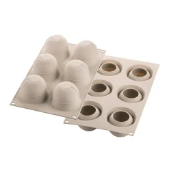 Discount Silicone Peach Dessert Mould, 118ml Italian Ingredients|Baking Supplies & Equipment