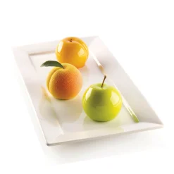 Discount Silicone Peach Dessert Mould, 118ml Italian Ingredients|Baking Supplies & Equipment