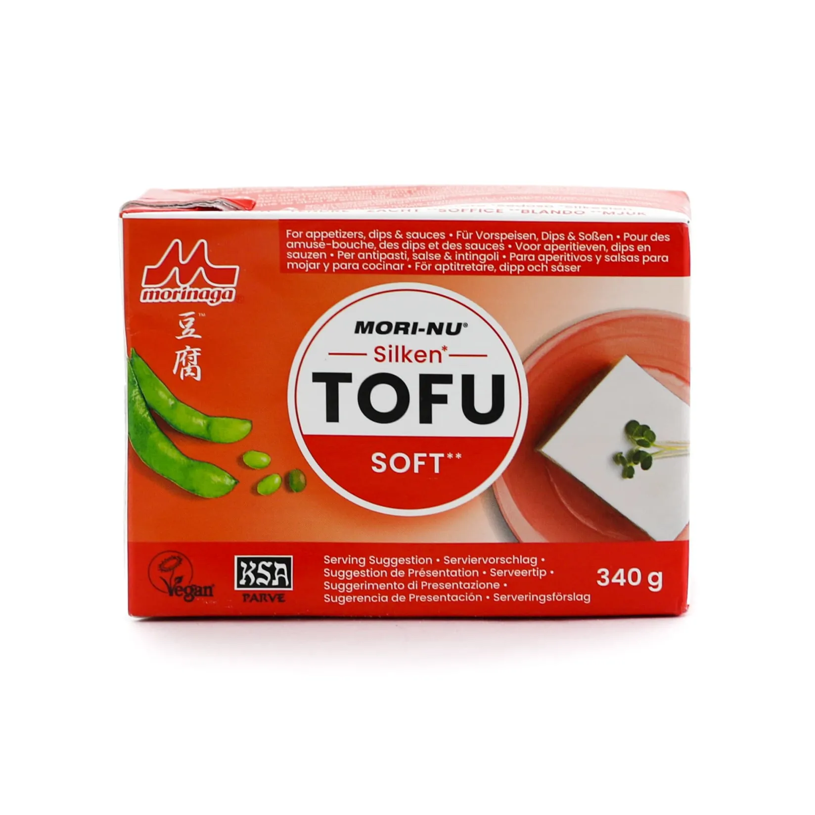 Outlet Silken Tofu - Soft, 305g Ingredients Brands|Korean Ingredients