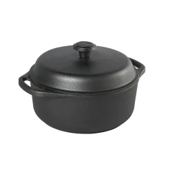 New Cast Iron Dutch Oven with Lid Pots & Pans