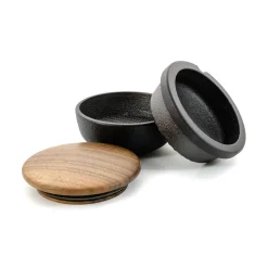 Online Cast Iron Pepper & Spice Grinder Bowl, 9cm Table Setting|Kitchen Tools & Utensils