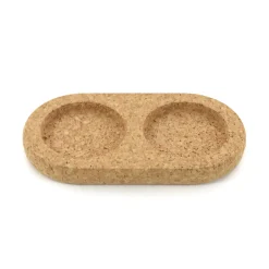 Cork Salt and Pepper Mill Stand Table Setting|Serveware