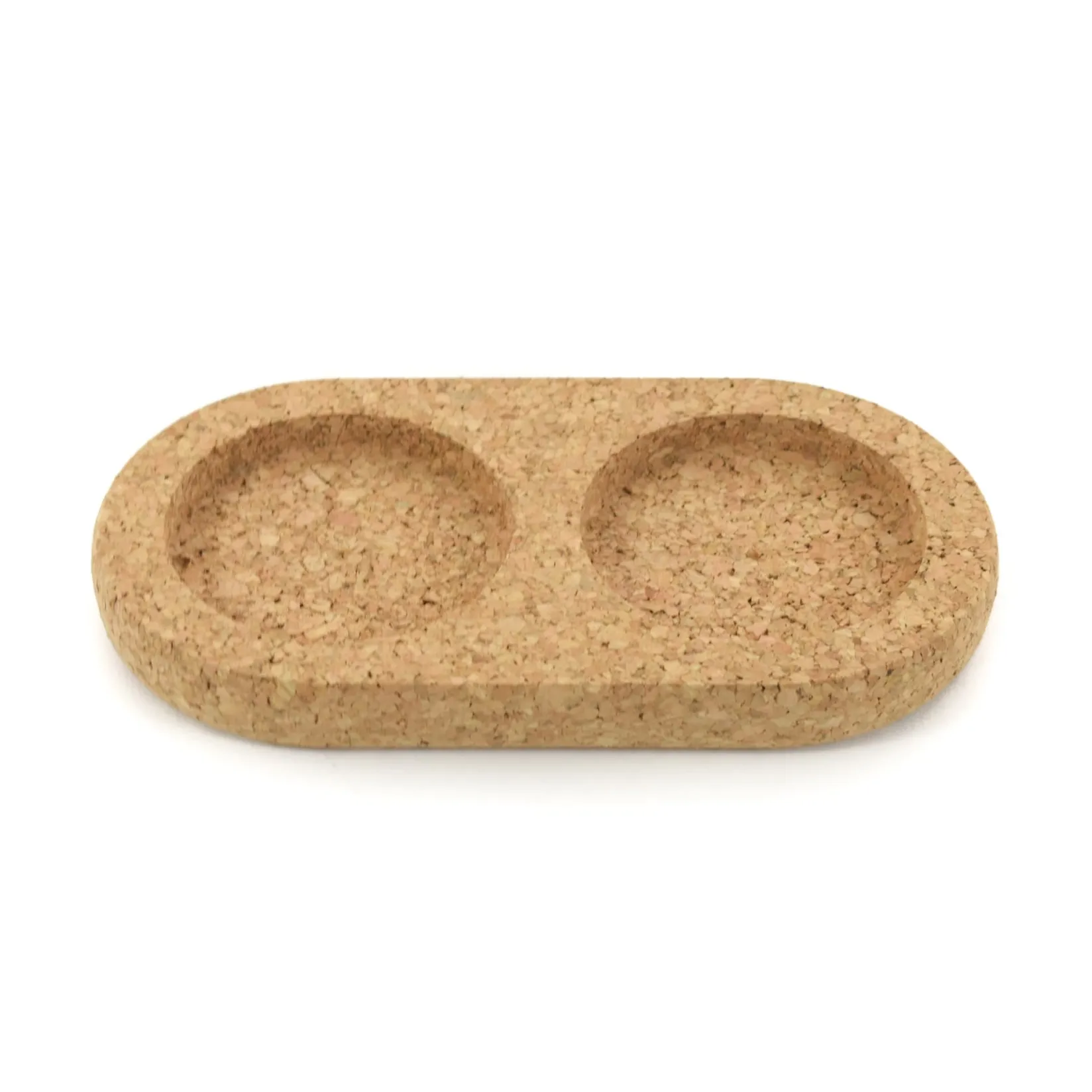 Cork Salt and Pepper Mill Stand Table Setting|Serveware