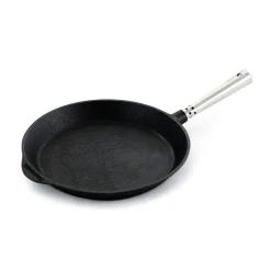 Clearance Professional Cast Iron & Stainless Steel Frying Pan Pots & Pans