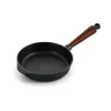 Outlet Traditional Cast Iron Deep Saute Pan, 20cm Pots & Pans