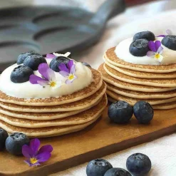 New Traditional Cast Iron Scotch Pancake Pan, 23cm Pots & Pans