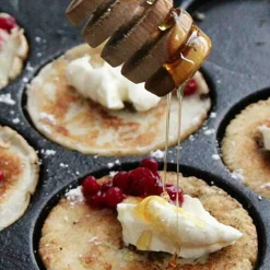 New Traditional Cast Iron Scotch Pancake Pan, 23cm Pots & Pans