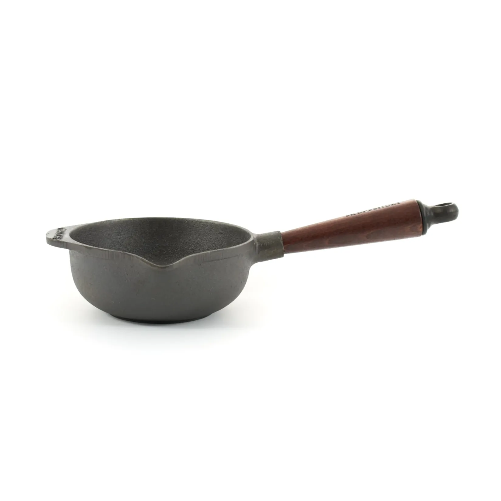 Best Traditional Cast Iron Saucepan, 1 litre Pots & Pans