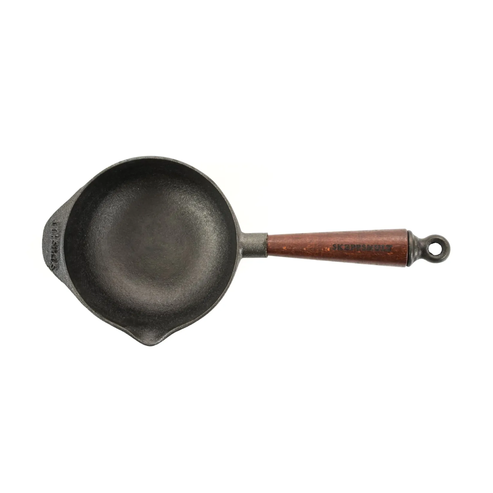Best Traditional Cast Iron Saucepan, 1 litre Pots & Pans