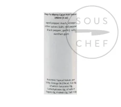 Online Cajun Hot Sauce, 148ml Ingredients Brands|American Ingredients