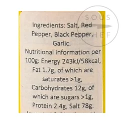 New 'Original' Cajun Seasoning, 227g Ingredients Brands|American Ingredients