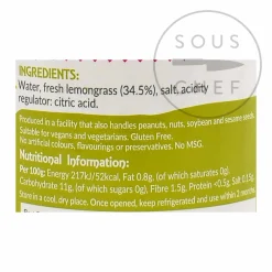 New Sliced Lemongrass, 114g Ingredients Brands|Southeast Asian Ingredients