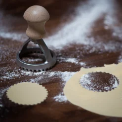 New Small Round Ravioli Stamp 40mm Italian Ingredients|Kitchen Tools & Utensils