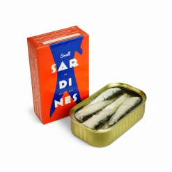 Hot Small Sardines in Olive Oil, 115g Spanish Ingredients|Tinned Fish & Seafood