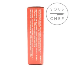 Hot Small Sardines in Olive Oil, 115g Spanish Ingredients|Tinned Fish & Seafood