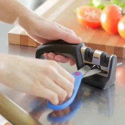 Best Pull-Thru Knife & Scissor Sharpener Kitchen Knives