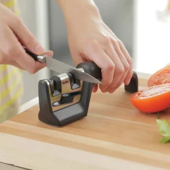 Best Pull-Thru Knife & Scissor Sharpener Kitchen Knives