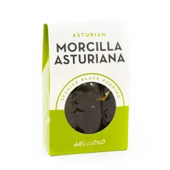Clearance Smoked Asturian Morcilla, 250g Spanish Ingredients|Snacks