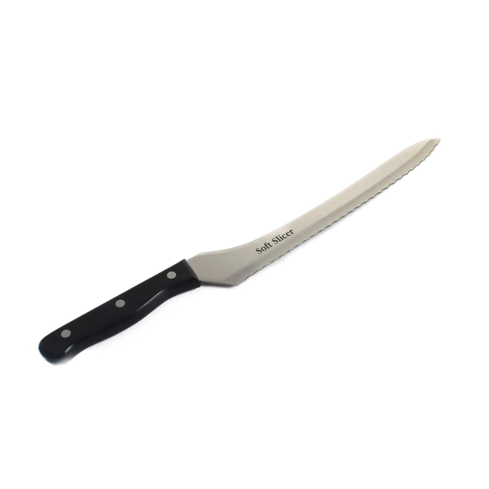 New Soft Slicer Bread Knife, 23cm Kitchen Knives