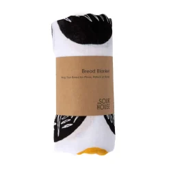 Black & Gold Bread Blanket, 86cm Baking Supplies & Equipment