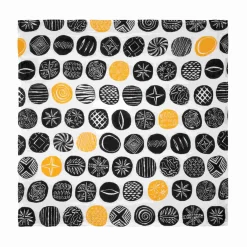 Black & Gold Bread Blanket, 86cm Baking Supplies & Equipment