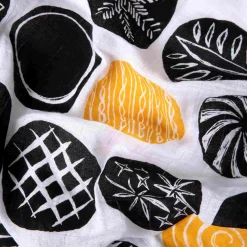 Black & Gold Bread Blanket, 86cm Baking Supplies & Equipment