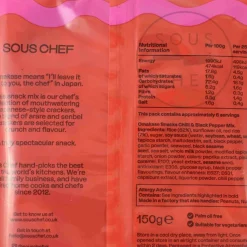 Discount Omakase Snacks - Black Pepper & Chilli, 150g Snacks|Ingredients Brands