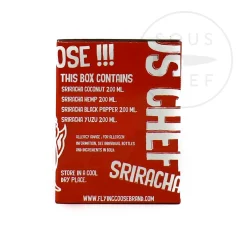 Outlet Sous Chef x Sriracha Box Set, 4 x 200ml Ingredients Brands|Sauces & Condiments