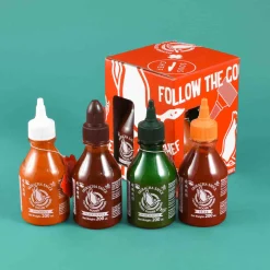 Outlet Sous Chef x Sriracha Box Set, 4 x 200ml Ingredients Brands|Sauces & Condiments