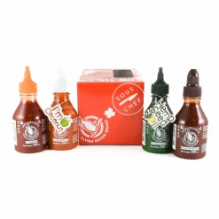 Outlet Sous Chef x Sriracha Box Set, 4 x 200ml Ingredients Brands|Sauces & Condiments