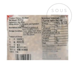 Sale Soy Beans, 400g Ingredients Brands|Japanese Ingredients