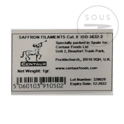 Sale Spanish Saffron, 1g Spanish Ingredients|Herbs & Spices