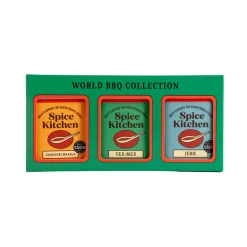 New World BBQ Blend Trio, 240g Ingredients Brands|Herbs & Spices