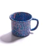 Discount Splatter Fest Enamel Mug Cobalt, Blue, 350ml Middle Eastern Ingredients|Picnicware
