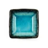 Outlet Square Turquoise Dipping Bowl, 7cm Tableware Brands|Japanese Ingredients