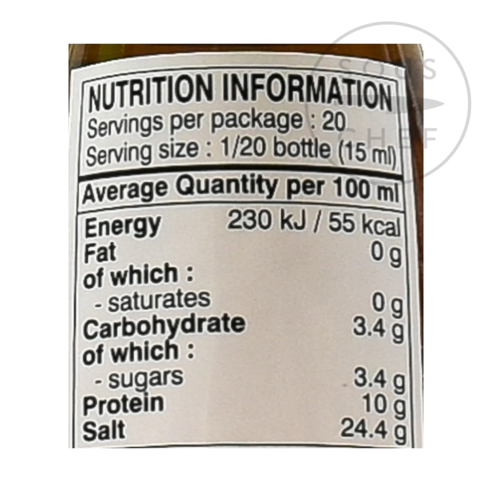 Clearance Fish Sauce Southeast Asian Ingredients|Korean Ingredients