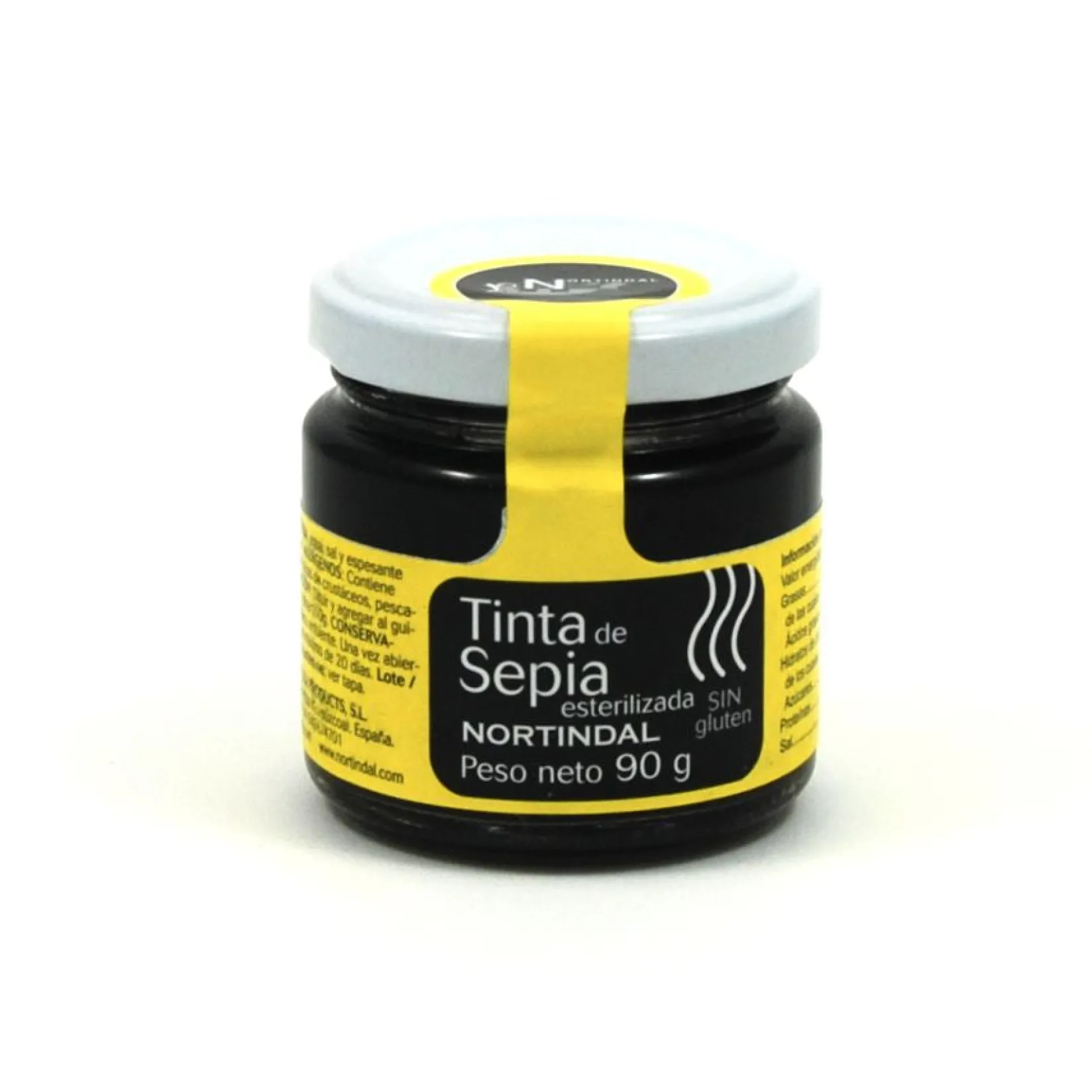 Hot Squid Ink Jar (Cuttlefish Ink) Ingredients Brands|Spanish Ingredients