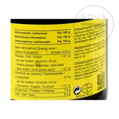 Hot Squid Ink Jar (Cuttlefish Ink) Ingredients Brands|Spanish Ingredients