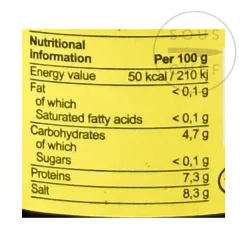 Hot Squid Ink Jar (Cuttlefish Ink) Ingredients Brands|Spanish Ingredients