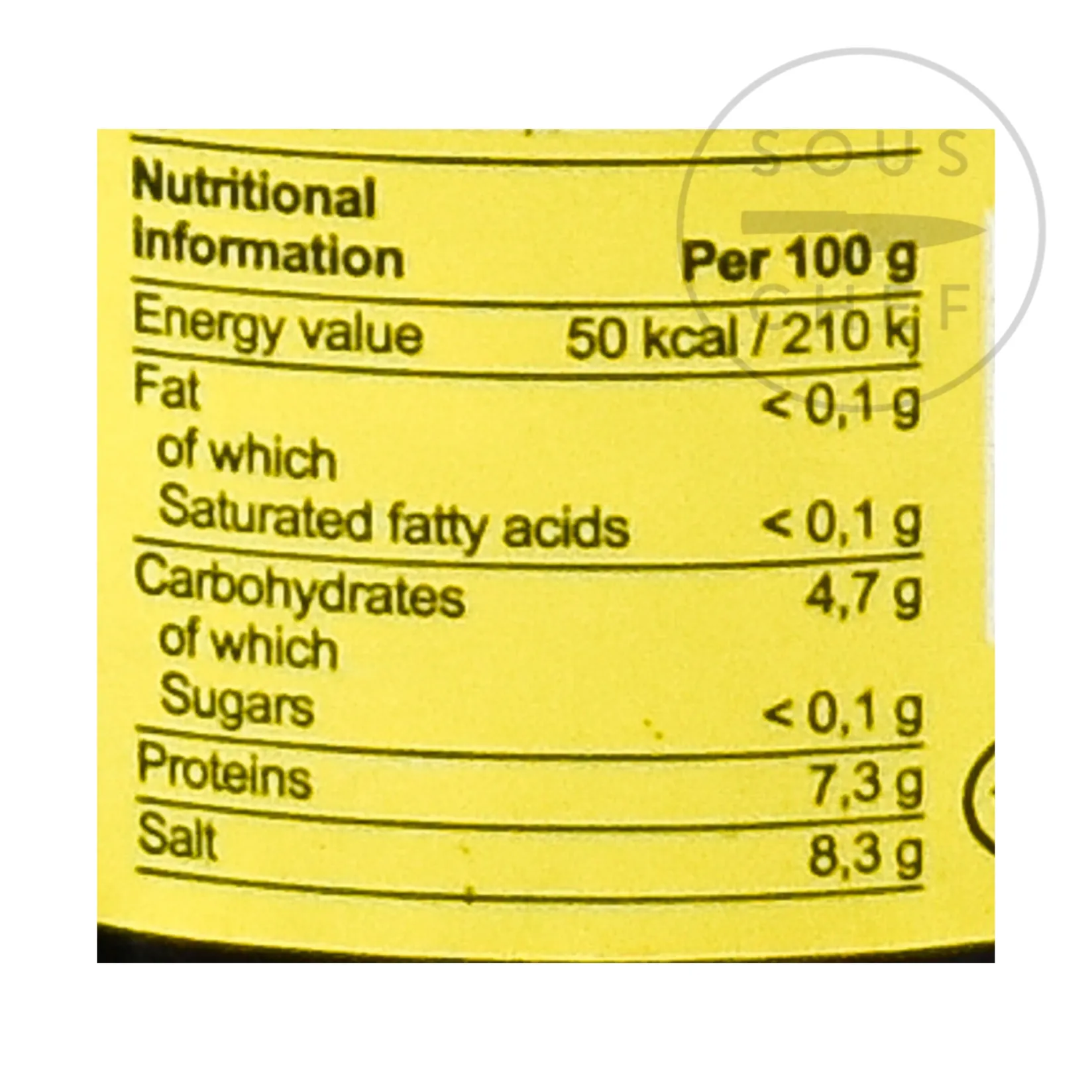 Hot Squid Ink Jar (Cuttlefish Ink) Ingredients Brands|Spanish Ingredients