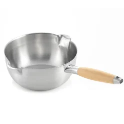 Best Stainless Steel Aikata Sauce Pan, 20cm Japanese Ingredients|Pots & Pans