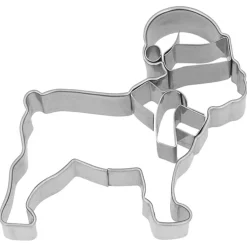 Discount Stainless Steel Christmas Mastiff Cookie Cutter, 6cm Baking Supplies & Equipment